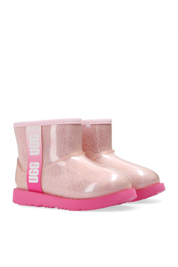 SchaferandweinerShops KR - Pink 'Classic Clear Mini II' snow boots UGG Kids  - UGG Męskie uniwersalne